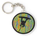 Wakeboard On GO Keychain