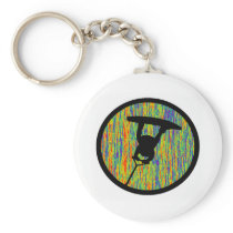 Wakeboard On GO Keychain