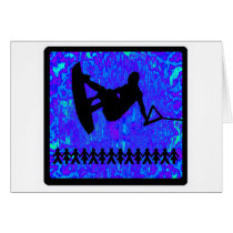 Wakeboard Out Casted Cards