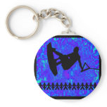 Wakeboard Out Casted Key Chain