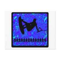 Wakeboard Out Casted Post Cards