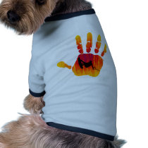 Wakeboard Palm Stake Dog Clothes