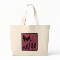 Wakeboard Progress Home Tote Bags