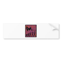 Wakeboard Progress Home Bumper Stickers