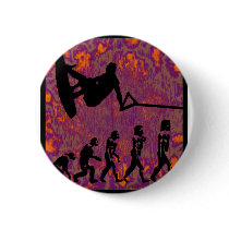 Wakeboard Progress Home Pinback Buttons
