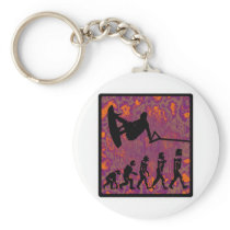 Wakeboard Progress Home Key Chains