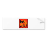 Wakeboard Public Domain Bumper Sticker