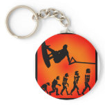 Wakeboard Public Domain Key Chain