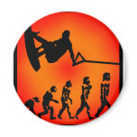 Wakeboard Public Domain magnets