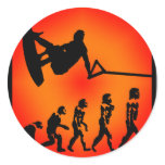 Wakeboard Public Domain stickers