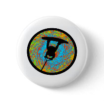 Wakeboard Raley Insured Pinback Button