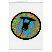 Wakeboard Raley Insured Greeting Card
