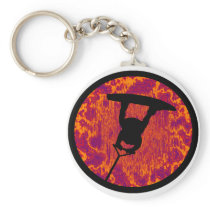 Wakeboard Raley Lets Key Chain