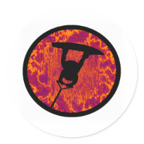 Wakeboard Raley Lets Stickers