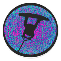 Wakeboard Raley Primo Round Stickers