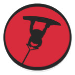 Wakeboard Raley Road stickers
