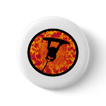 Wakeboard Raley Sick Pinback Buttons