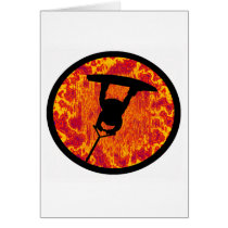 Wakeboard Raley Sick Greeting Card