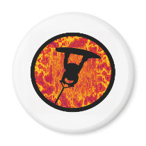 Wakeboard Raley Sick Fridge Magnet