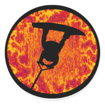 Wakeboard Raley Sick Sticker