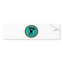 WAKEBOARD RALEY SIGHTS BUMPER STICKER