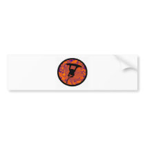 Wakeboard Raley Stoker Bumper Sticker