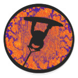 Wakeboard Raley Stoker stickers