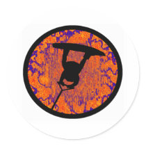 Wakeboard Raley Stoker Sticker