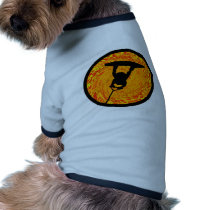 Wakeboard Raley Takes Doggie Tee Shirt