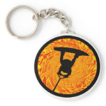 Wakeboard Raley Takes Key Chain