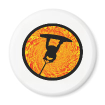 Wakeboard Raley Takes Fridge Magnet