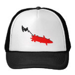 Wakeboard Red Clouds Trucker Hat