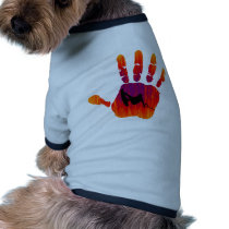 Wakeboard Red Handed Pet Tee