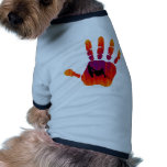 Wakeboard Red Handed Pet Tee