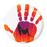 Wakeboard Red Handed magnets