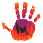 Wakeboard Red Handed stickers
