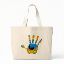 Wakeboard Say Hello Tote Bags