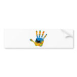 Wakeboard Say Hello Bumper Sticker