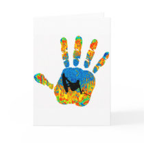Wakeboard Say Hello Cards