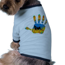 Wakeboard Say Hello Pet T-shirt