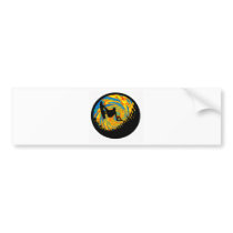 Wakeboard Sight Sounds Bumper Stickers