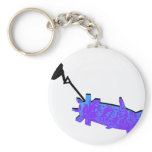 Wakeboard So Bomber Key Chain