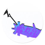 Wakeboard So Bomber stickers
