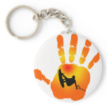 Wakeboard Solar Panel Keychains