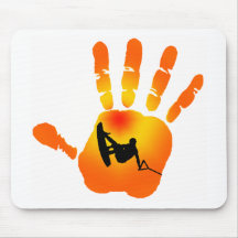 Wakeboard Solar Panel Mouse Pads