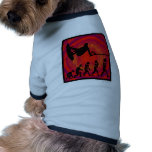 Wakeboard Solving Evolution Dog Tee Shirt