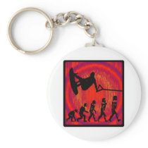 Wakeboard Solving Evolution Keychains