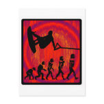 Wakeboard Solving Evolution postcards