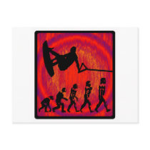 Wakeboard Solving Evolution Postcards