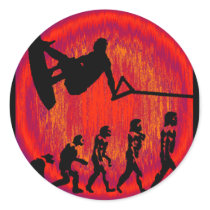 Wakeboard Solving Evolution Stickers